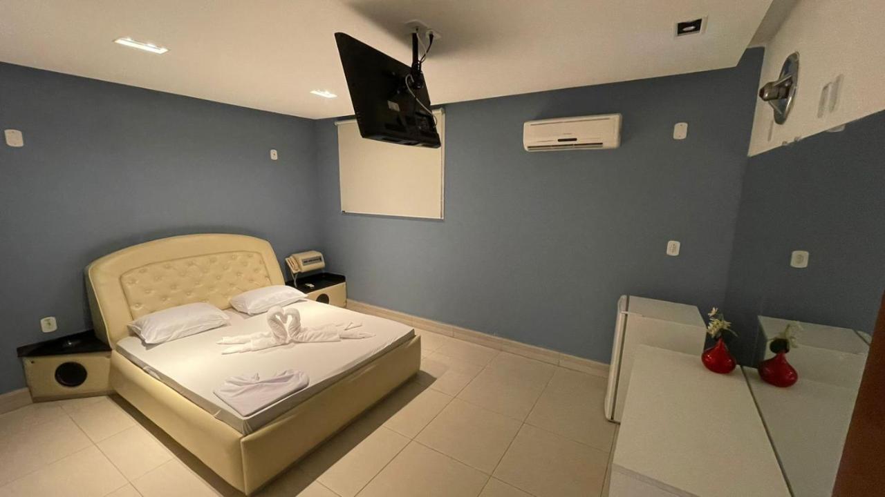 Lovely Motel - 7,5Km Do Santuario Nacional Roseira  Екстериор снимка